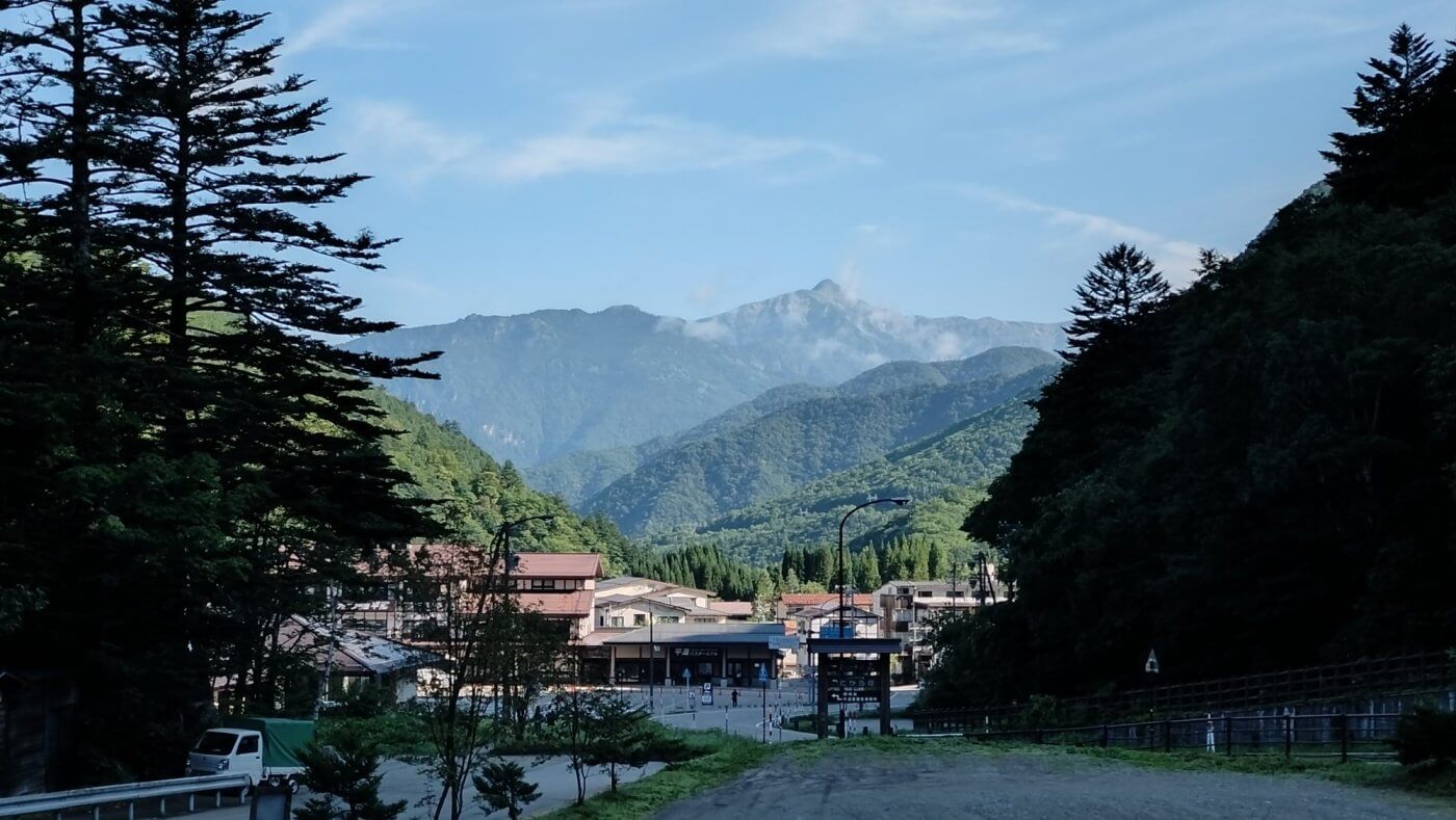 🏞️標高1260M 気温17℃🏞️